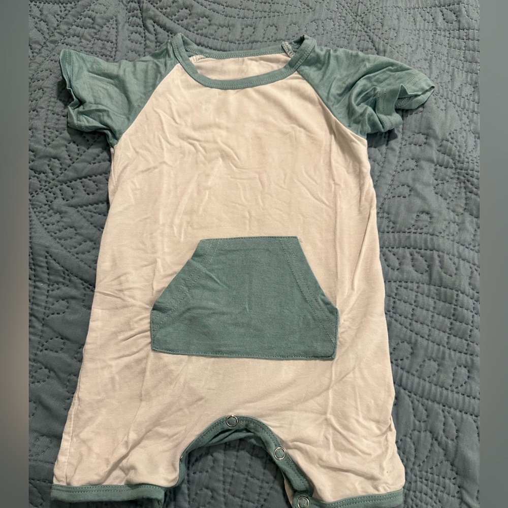 Bamboo simple shortie